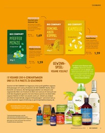 Tee Angebot & Preis im aktuellen Bio Company Prospekt Tee Angebot im aktuellen Bio Company Prospekt auf Seite 13