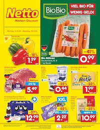 Netto Marken-Discount Prospekt für Offenburg: "Aktuelle Angebote", 55 Seiten, 14.10.2024 - 19.10.2024