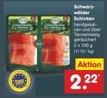Schwarzwälder Schinken Angebote bei Netto Marken-Discount Celle für 2,22 €