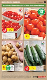 Tomate Angebote im Prospekt "TOUT VOTRE MAGASIN CONTRE LA VIE CHÈRE" von Intermarché Tomate Angebote im Prospekt "TOUT VOTRE MAGASIN CONTRE LA VIE CHÈRE" von Intermarché auf Seite 7