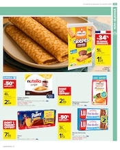 Nutella Angebote im Prospekt "PETIT-DÉJEUNER" von Carrefour Market auf Seite 9