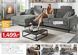 Wohnlandschaft von Dieter Knoll für 1.499,00 € bei XXXLutz im Angebot Wohnlandschaft von Dieter Knoll im aktuellen XXXLutz Prospekt