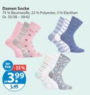 Damen Socke im aktuellen V-Markt Prospekt für 3,99 €