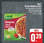 nah und gut Sebnitz Prospekt mit  im Angebot für 0,39 €