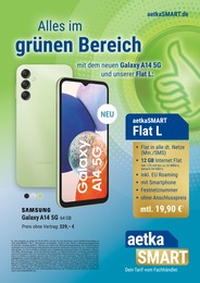 Aktueller aetka Technikmärkte Prospekt aetka Prospekt mit 1 Seite