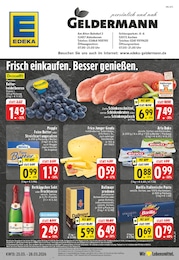 EDEKA Prospekt für Aldenhoven: "Aktuelle Angebote", 24 Seiten, 23.03.2026 - 28.03.2026