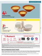 Promos Table Pliante dans le catalogue "La Fête De MAMAN" de Auchan Hypermarché Table Pliante en promo dans le catalogue Auchan Hypermarché à la page 35
