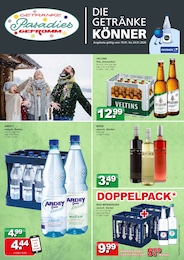 Getränke Paradies Prospekt für Ascheberg: "DIE GETRÄNKEKÖNNER", 4 Seiten, 19.01.2026 - 24.01.2026