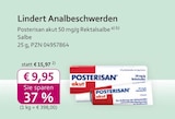 mea - meine apotheke - akut 50 mg/g Rektalsalbe Angebot im Prospekt akut 50 mg/g Rektalsalbe bei mea - meine apotheke im Prospekt "" für 9,95 €