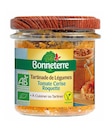 Tartinade Tomate Roquette - Bonneterre en promo chez NaturéO Vitry-sur-Seine à 3,75 €