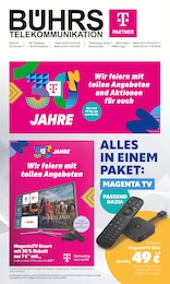 Aktueller Telekom Partner Bührs Melle Prospekt (Bad Rothenfelde) Telekom Partner Bührs Melle Prospekt mit 12 Seiten (Bad Rothenfelde)