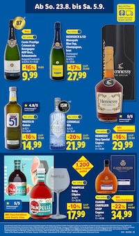 Sekt im Lidl Prospekt "LIDL LOHNT SICH" mit 77 Seiten (Wuppertal)