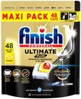 Ultimate Plus Geschirrreiniger Angebote von Finish bei REWE Schorndorf für 8,49 €