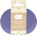 Boîte à savon - Glamour Spa en promo chez Monoprix Paris à 3,99 €