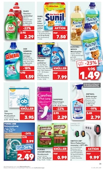 Waschmaschine im Kaufland Prospekt "Hier bin ich richtig" mit 60 Seiten (Jena)