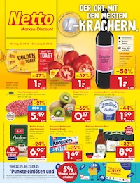 Netto Marken-Discount Prospekt für Murr mit 59 Seiten Netto Marken-Discount Prospekt für Murr: "Aktuelle Angebote", 59 Seiten, 22.09.2025 - 27.09.2025
