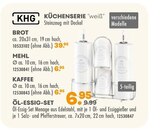 KÜCHENSERIE "weiß" Angebote von KHG bei Möbel Kraft Eberswalde für 39,95 €