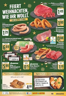 Schweinefilet im EDEKA Prospekt "Aktuelle Angebote" mit 28 Seiten (Paderborn)