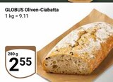 Aktuelles Oliven-Ciabatta Angebot bei GLOBUS in Koblenz ab 2,55 €