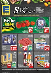 EDEKA Supermarkt Prospekt der aktuellen Woche mit 28 Seiten, gültig von 24.11.2025 bis 29.11.2025, in Reichenberg und Umgebung Aktueller EDEKA Supermarkt Prospekt in Reichenberg und Umgebung, "Wir lieben Lebensmittel!" mit 28 Seiten, 24.11.2025 - 29.11.2025
