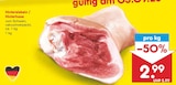 Netto Marken-Discount - Hintereisbein / Hinterhaxe Angebot im Prospekt Hintereisbein / Hinterhaxe bei Netto Marken-Discount im Prospekt "" für 2,99 €