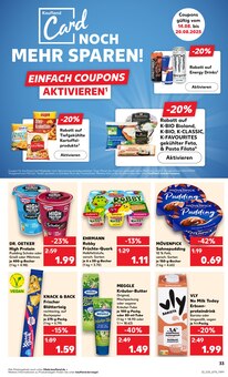 Energydrink im aktuellen Kaufland Prospekt (Nettetal) Energydrink im Kaufland Prospekt "Aktuelle Angebote" mit 56 Seiten (Nettetal)