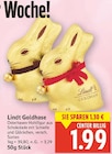 Goldhase von Lindt im aktuellen E center Prospekt