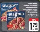 Original Wagner Steinofen Pizza, Pizzies oder Flammkuchen Angebote von Wagner bei EDEKA Dresden für 1,79 €