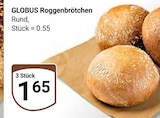Aktuelles Roggenbrötchen Angebot bei GLOBUS in Saarbrücken ab 1,65 €