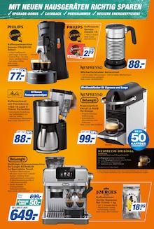Kaffee im expert Prospekt "Top Angebote" mit 12 Seiten (Lemgo)