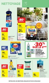 Promos Lave-Vaisselle dans le catalogue "Carrefour" de Carrefour Lave-Vaisselle en promo dans le catalogue Carrefour à la page 49