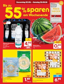 Wasser im aktuellen Netto Marken-Discount Prospekt (Cottbus) Wasser im Netto Marken-Discount Prospekt "Aktuelle Angebote" mit 71 Seiten (Cottbus)