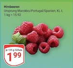 Himbeeren bei GLOBUS im Prospekt "" für 1,99 €