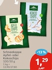 Apfelchips im Angebot bei budni in Berlin Apfelchips Angebote von Schneekoppe bei budni Berlin für 1,29 €