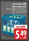 Aktuelle Mineralwasser Angebote bei E center in Duisburg Aktuelles Forstetal 600 Mineralwasser Angebot bei E center in Duisburg ab 5,49 €