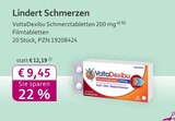 VoltaDexibu Schmerztabletten 200 mg Angebot in Arrach VoltaDexibu Schmerztabletten 200 mg im aktuellen Prospekt bei mea - meine apotheke in Arrach