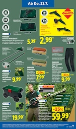 Lidl Gartenschere im Prospekt Lidl Gartenschere im Prospekt