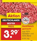 Hackfleisch gemischt bei Netto Marken-Discount im Prospekt "" für 3,29 €