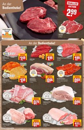 REWE Schnitzel im Prospekt 