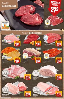 Rindfleisch im REWE Prospekt "Dein Markt" mit 36 Seiten (Augsburg)
