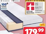 Segmüller Nürnberg - Taschenfederkernmatratze „Flex Air“ Angebot im Prospekt Taschenfederkernmatratze „Flex Air“ bei Segmüller im Nürnberg Prospekt für 179,99 €