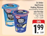 High Protein Pudding bei EDEKA im Prospekt "" für 1,99 €
