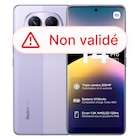 SMARTPHONE XIAOMI RED NOTE 14 4G 8G/256GO NOIR - XIAOMI en promo chez Auchan Hypermarché Dieppe à 299,99 €