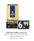 Kaffee prodomo Angebote von Dallmayr bei Hieber Freiburg für 6,99 €