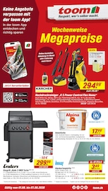 Aktueller toom Baumarkt Prospekt mit Farbe, "Respekt, wer's selber macht.", Seite 1