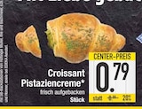Croissant Pistaziencreme im EDEKA Prospekt Croissant Pistaziencreme im aktuellen EDEKA Prospekt für 0,79 €