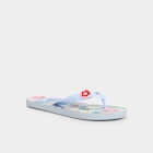 Promo Tongs de plage Stitch multicolore femme à 12,99 € dans le catalogue La Halle à Pantin