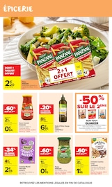 Promos Huile d'olive vierge dans le catalogue "Carrefour market" de Carrefour Market Huile d'olive vierge en promo dans le catalogue Carrefour Market à la page 30