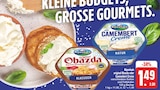 original Obazda oder Camembert Creme von Alpenhain im aktuellen EDEKA Prospekt für 1,49 €