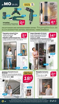 Fliegengitter Angebot im aktuellen Netto mit dem Scottie Prospekt auf Seite 22